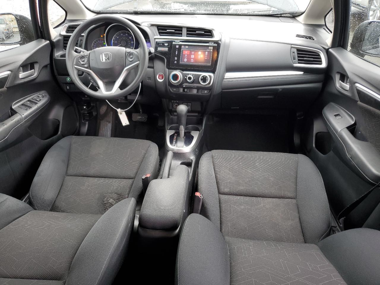 2015 Honda Fit VIN 3HGGK5H86FM778066 Copart auction photo, side damage thumbnail 8