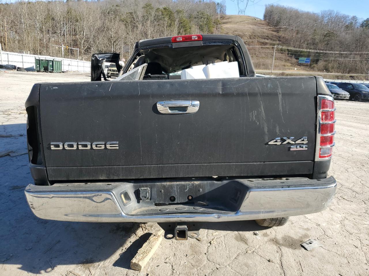 2003 Dodge RAM VIN 1D7HU18N03S287271 Copart auction photo, all over damage thumbnail 6