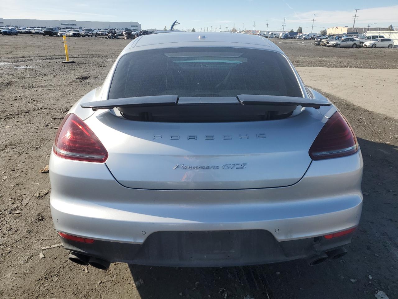 2015 Porsche Panamera VIN WP0AF2A7XFL080120 Copart auction photo, front end damage thumbnail 6