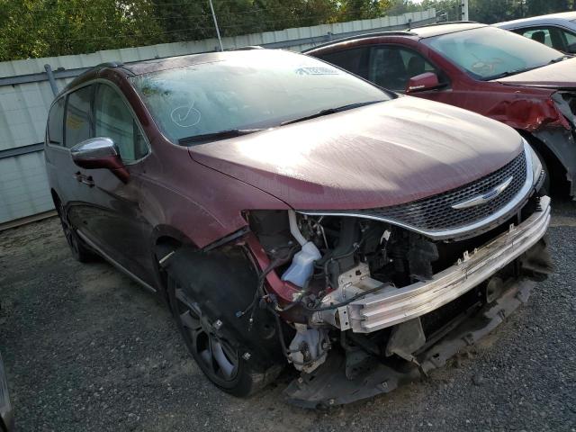 2018 Chrysler Pacifica VIN 2C4RC1GG5JR171843 Copart auction photo, front end / minor dent/scratches damage thumbnail 4