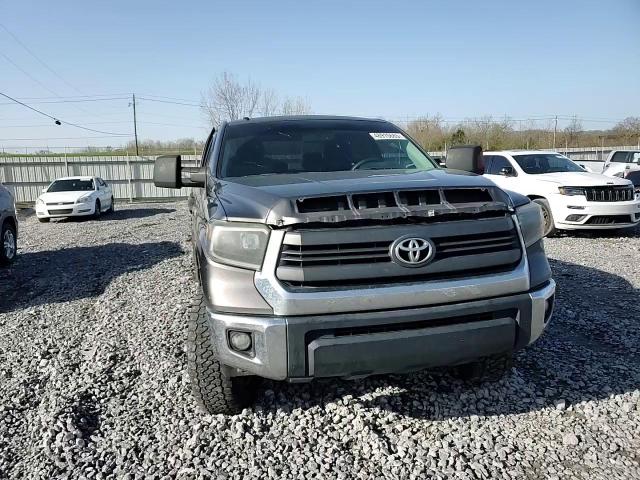 2014 Toyota Tundra VIN 5TFDW5F19EX400425 Copart auction photo, side / rear end damage thumbnail 11