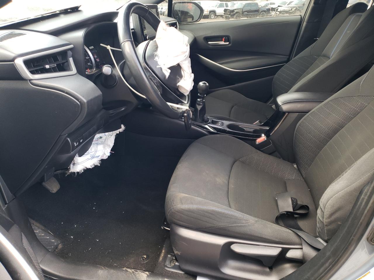 2022 Toyota Corolla VIN JTDM4MCE2NJ098180 Copart auction photo, front end / rear end damage thumbnail 7