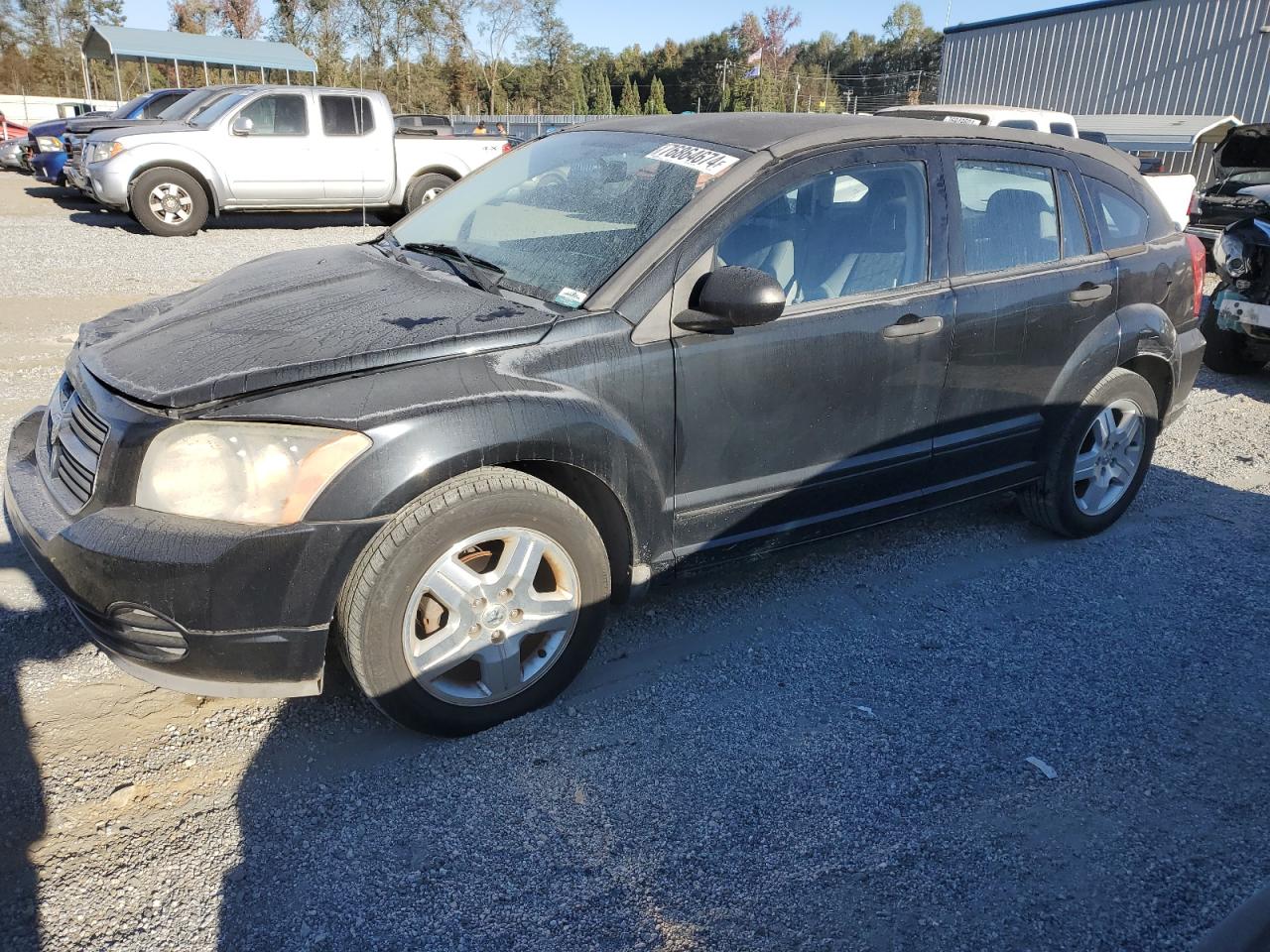 2007 Dodge Caliber VIN 1B3HB48BX7D376543