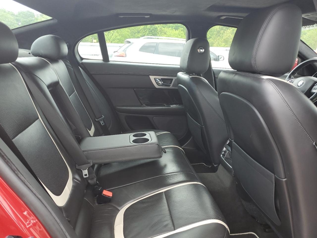 2015 Jaguar XF VIN SAJWA0HP1FMU59632 Copart auction photo, front end damage thumbnail 10