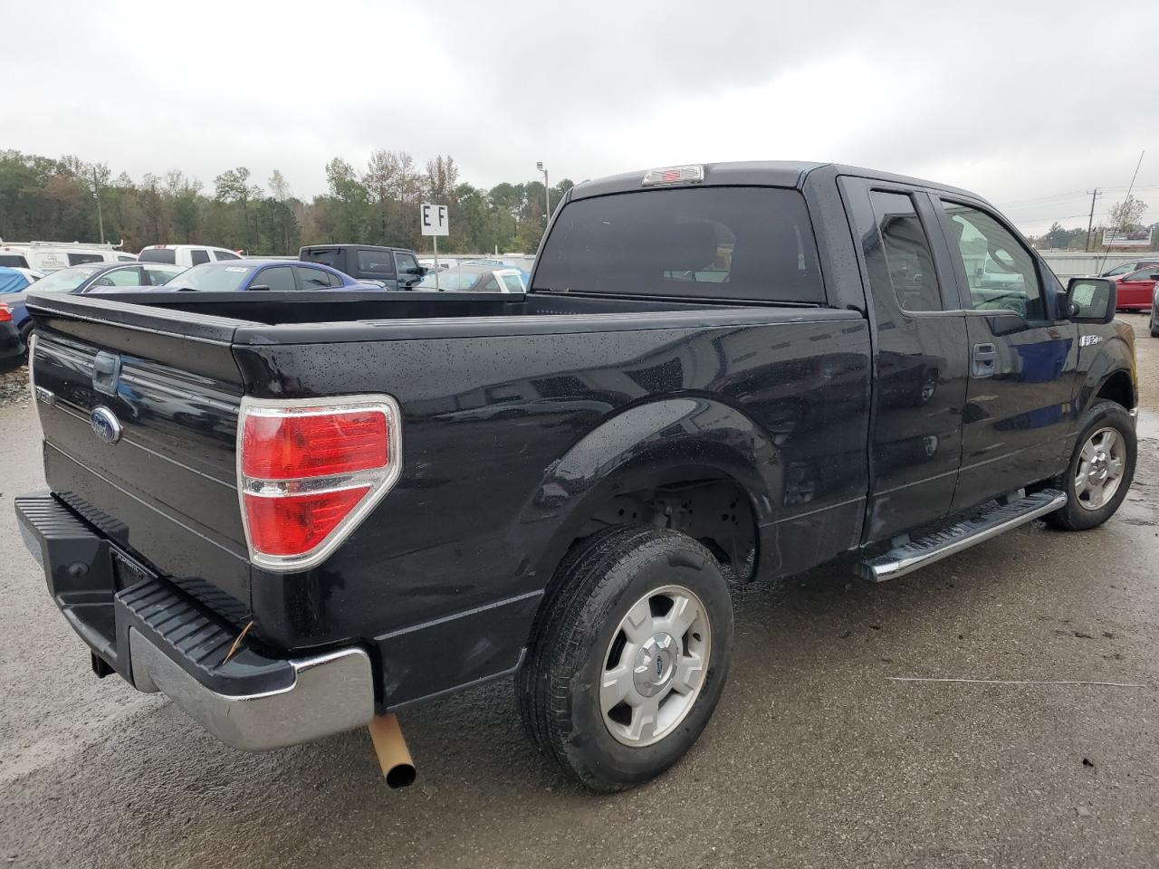 2010 Ford F-150 VIN 1FTEX1C89AFC98796 Copart auction photo, burn - engine damage thumbnail 3