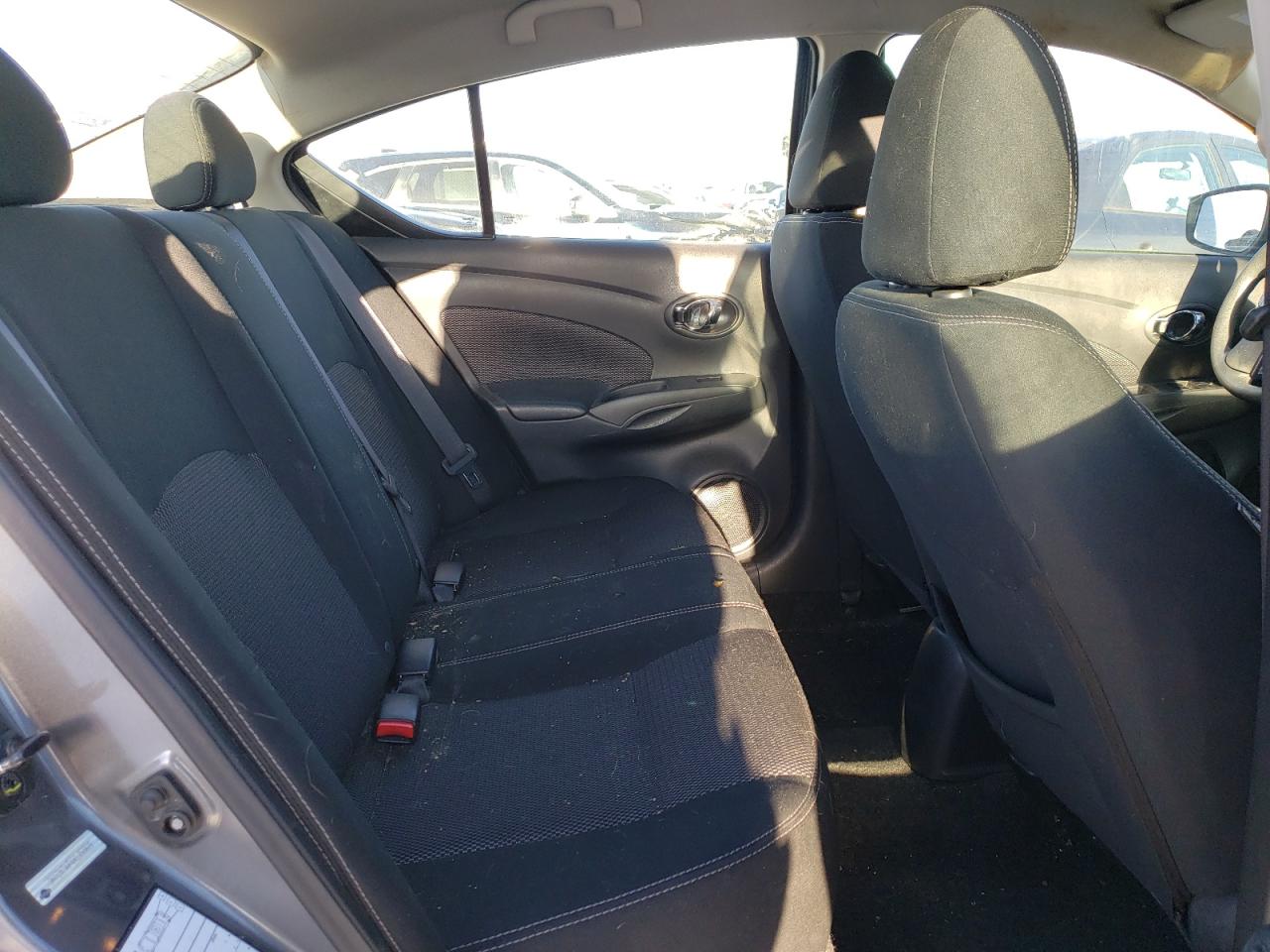 2017 Nissan Versa VIN 3N1CN7APXHL856829 Copart auction photo, side / hail damage thumbnail 10