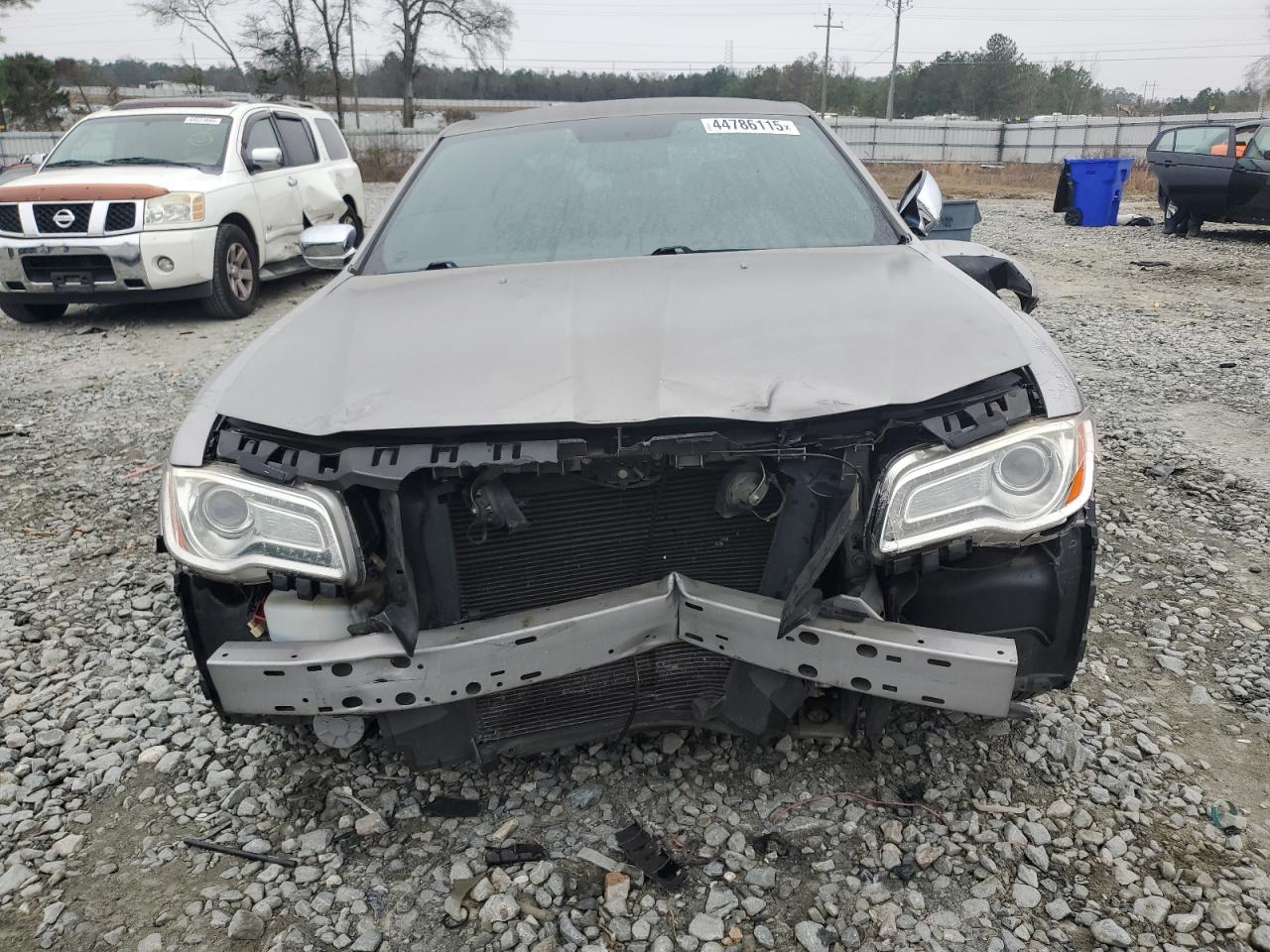 2014 Chrysler 300 VIN 2C3CCAAGXEH228228 Copart auction photo, front end damage thumbnail 5