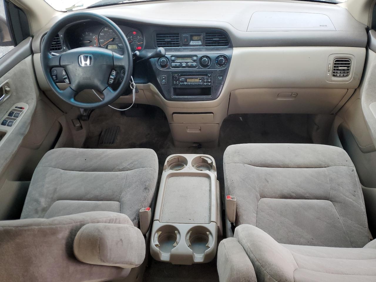 2003 Honda Odyssey VIN 5FNRL18683B017101 Copart auction photo, front end damage thumbnail 8