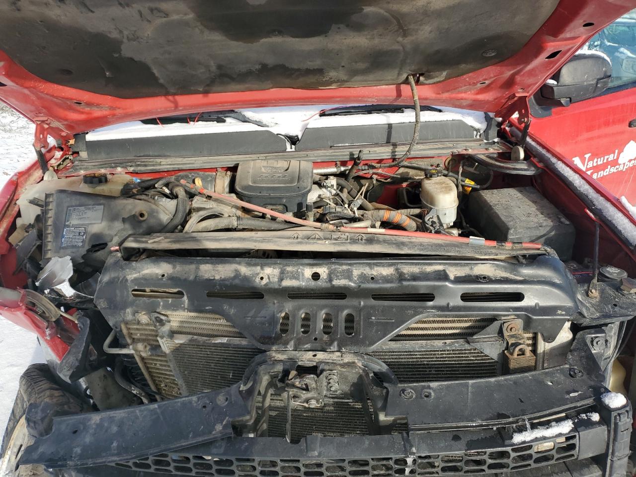 2012 GMC Sierra VIN 1GD422CL8CF206080 Copart auction photo, all over damage thumbnail 11
