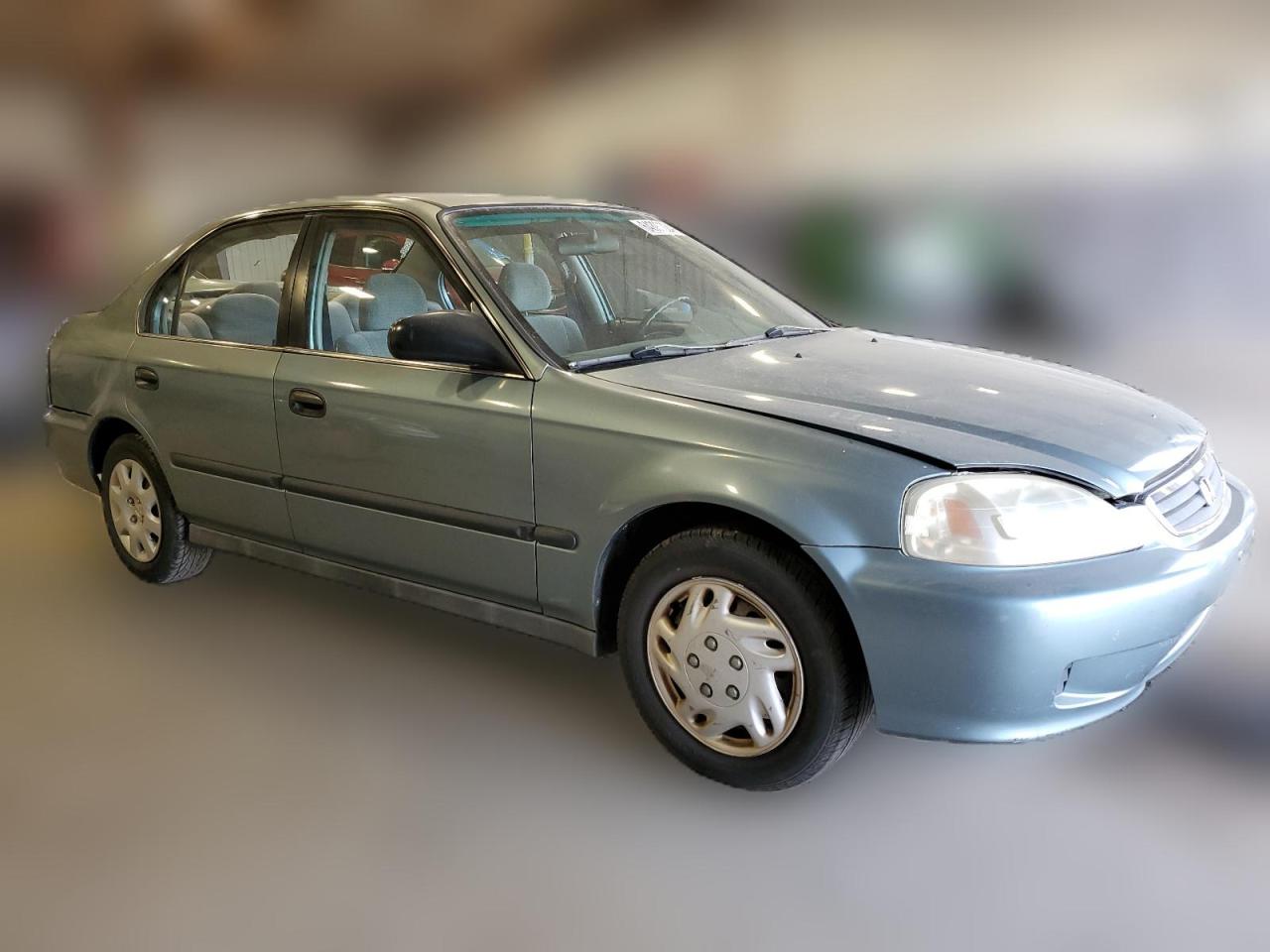 2000 Honda Civic VIN 2HGEJ6670YH572320 Copart auction photo, rear end damage thumbnail 4