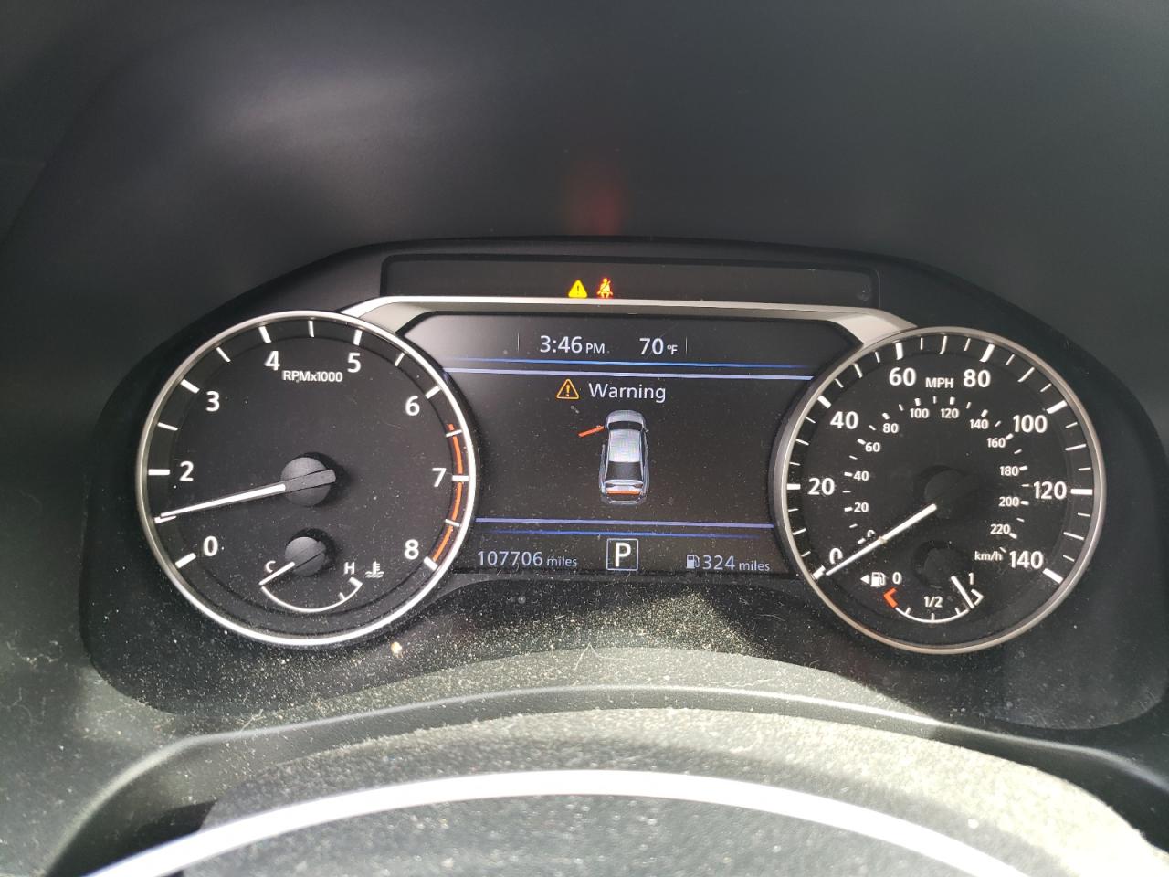 2019 Nissan Altima VIN 1N4BL4DV3KC107130 Copart auction photo, rear end damage thumbnail 9
