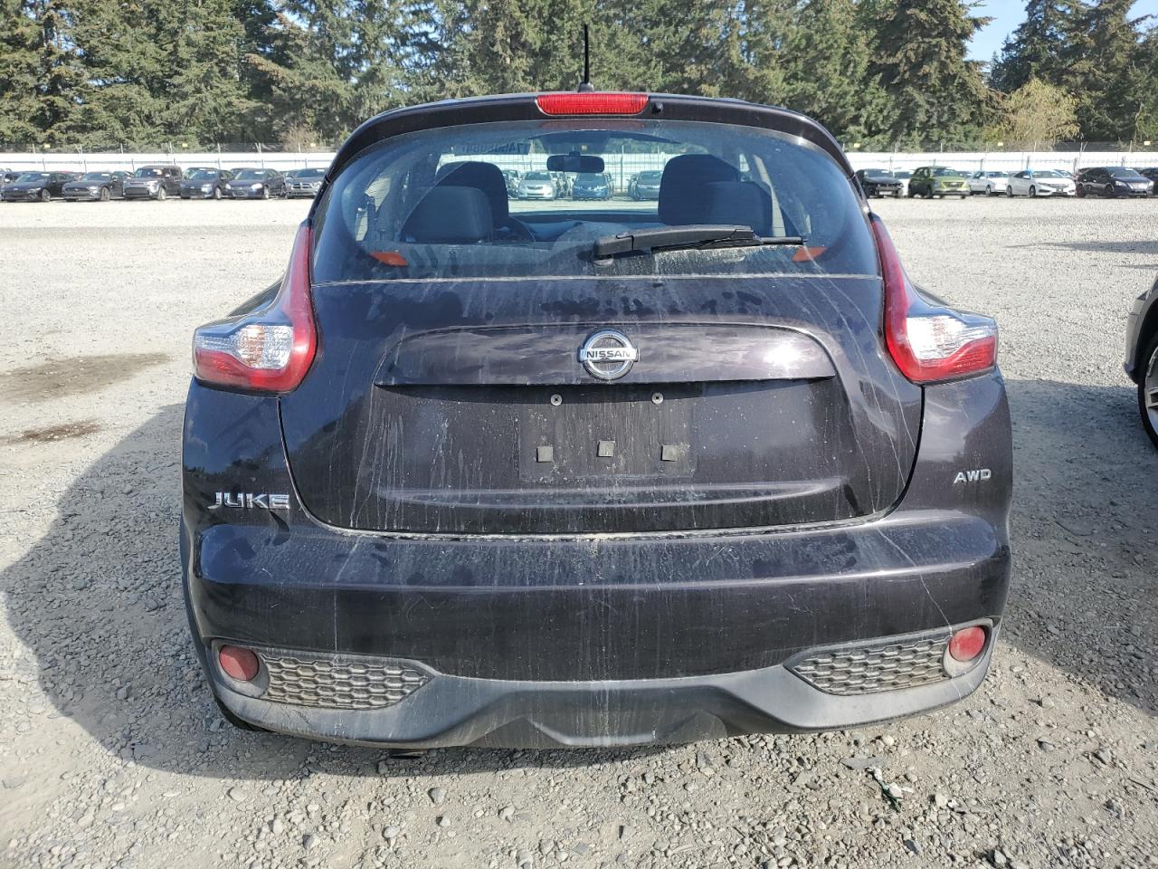 2015 Nissan Juke VIN JN8AF5MV5FT562896 Copart auction photo, front end damage thumbnail 6