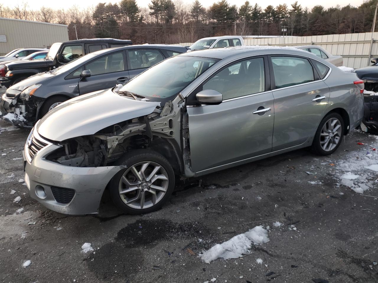 2014 Nissan Sentra VIN 3N1AB7AP2EY295573