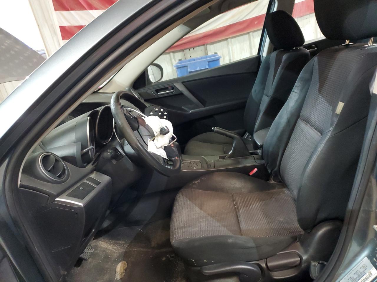 2012 Mazda 3 VIN JM1BL1UG3C1508572 Copart auction photo, front end / minor dent/scratches damage thumbnail 7