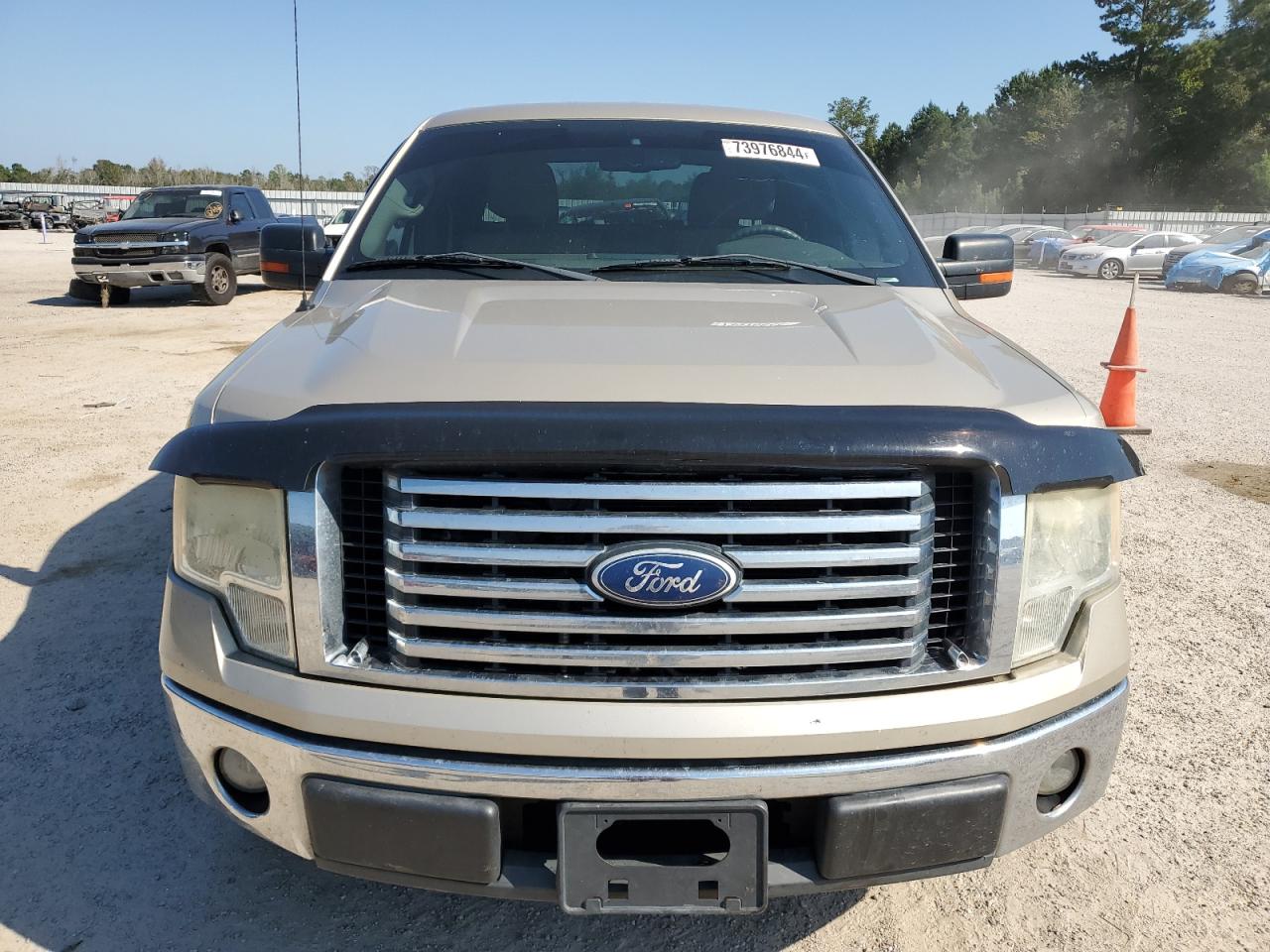 2010 Ford F-150 VIN 1FTFW1CV6AFD61589 Copart auction photo, rear end damage thumbnail 5