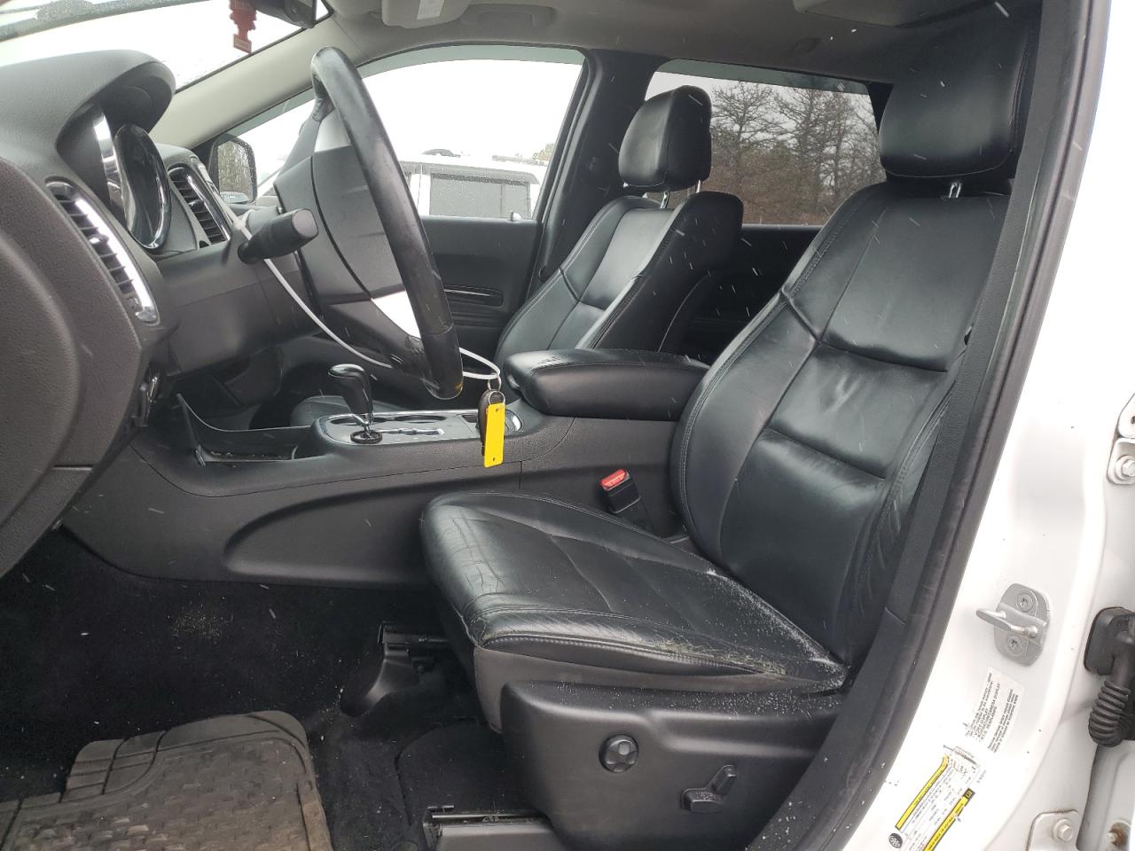 2013 Dodge Durango VIN 1C4SDJDT9DC672117 Copart auction photo, side / minor dent/scratches damage thumbnail 7