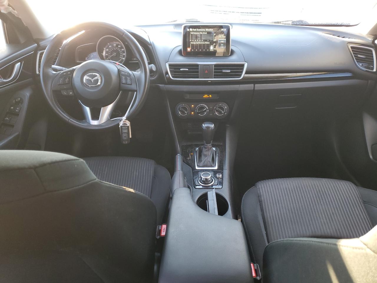 2016 Mazda 3 VIN JM1BM1V74G1301352 Copart auction photo, side damage thumbnail 8