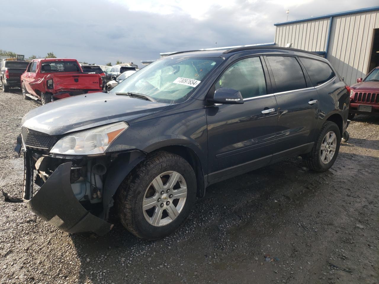 2012 Chevrolet Traverse VIN 1GNKRGED5CJ283374