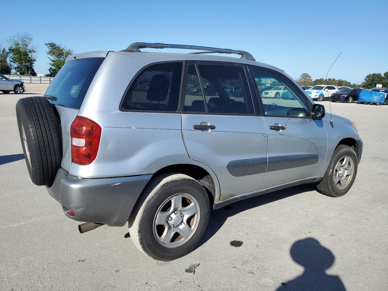 2005 Toyota RAV 4 VIN JTEGD20V650090493 Copart auction photo, front end damage thumbnail 3