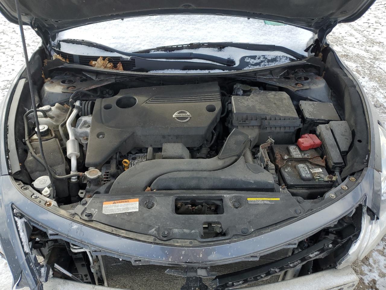 2015 Nissan Altima VIN 1N4AL3AP8FC437976 Copart auction photo, front end damage thumbnail 12