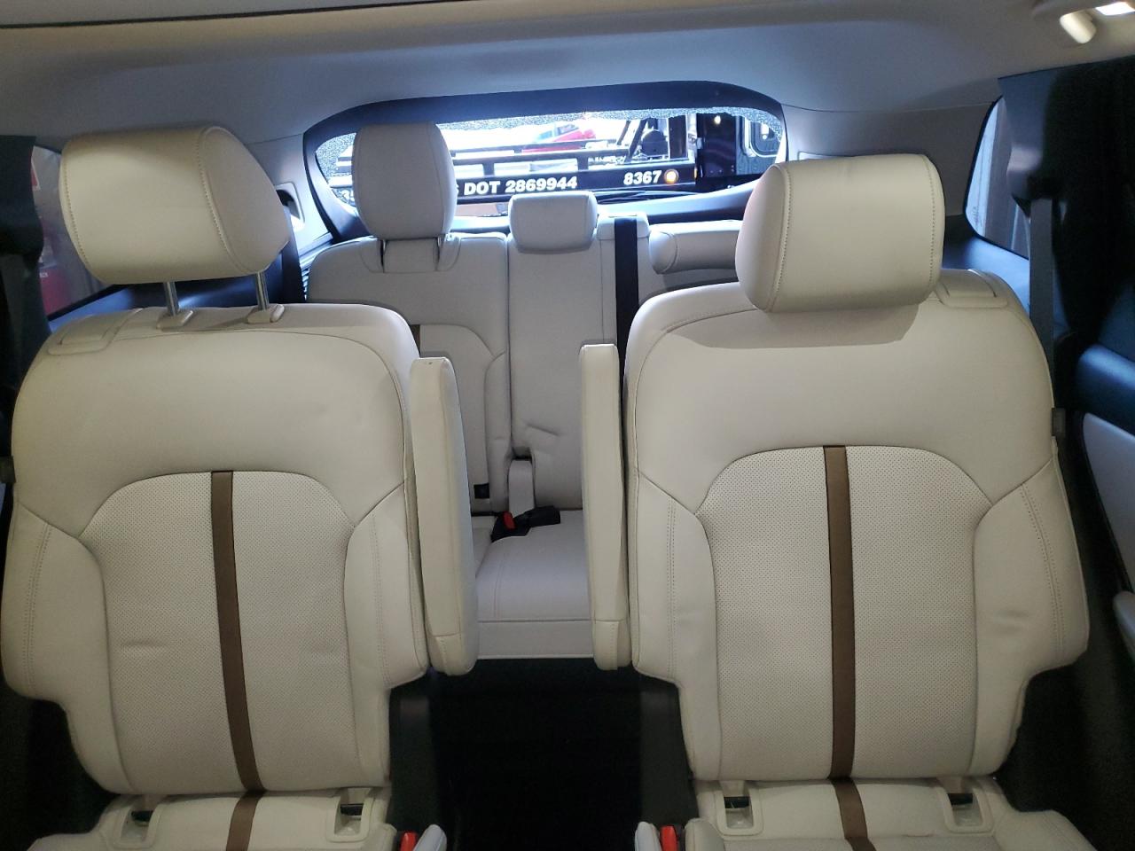 2024 Mazda CX-90 VIN JM3KKEHA5R1114572 Copart auction photo, rear end damage thumbnail 10