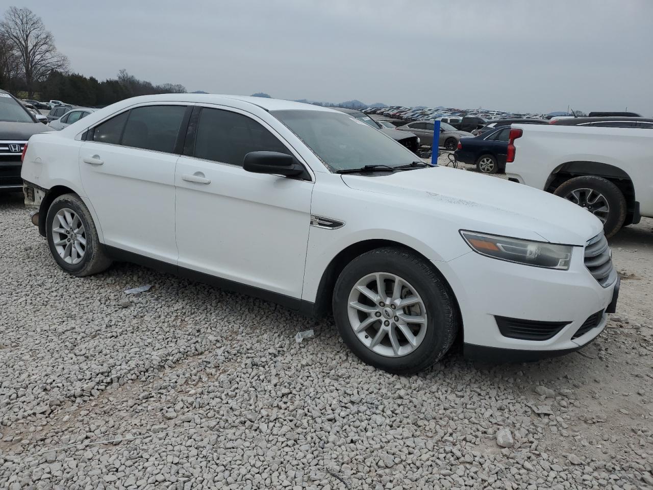 2015 Ford Taurus VIN 1FAHP2D81FG124228 Copart auction photo, mechanical / rear end damage thumbnail 4