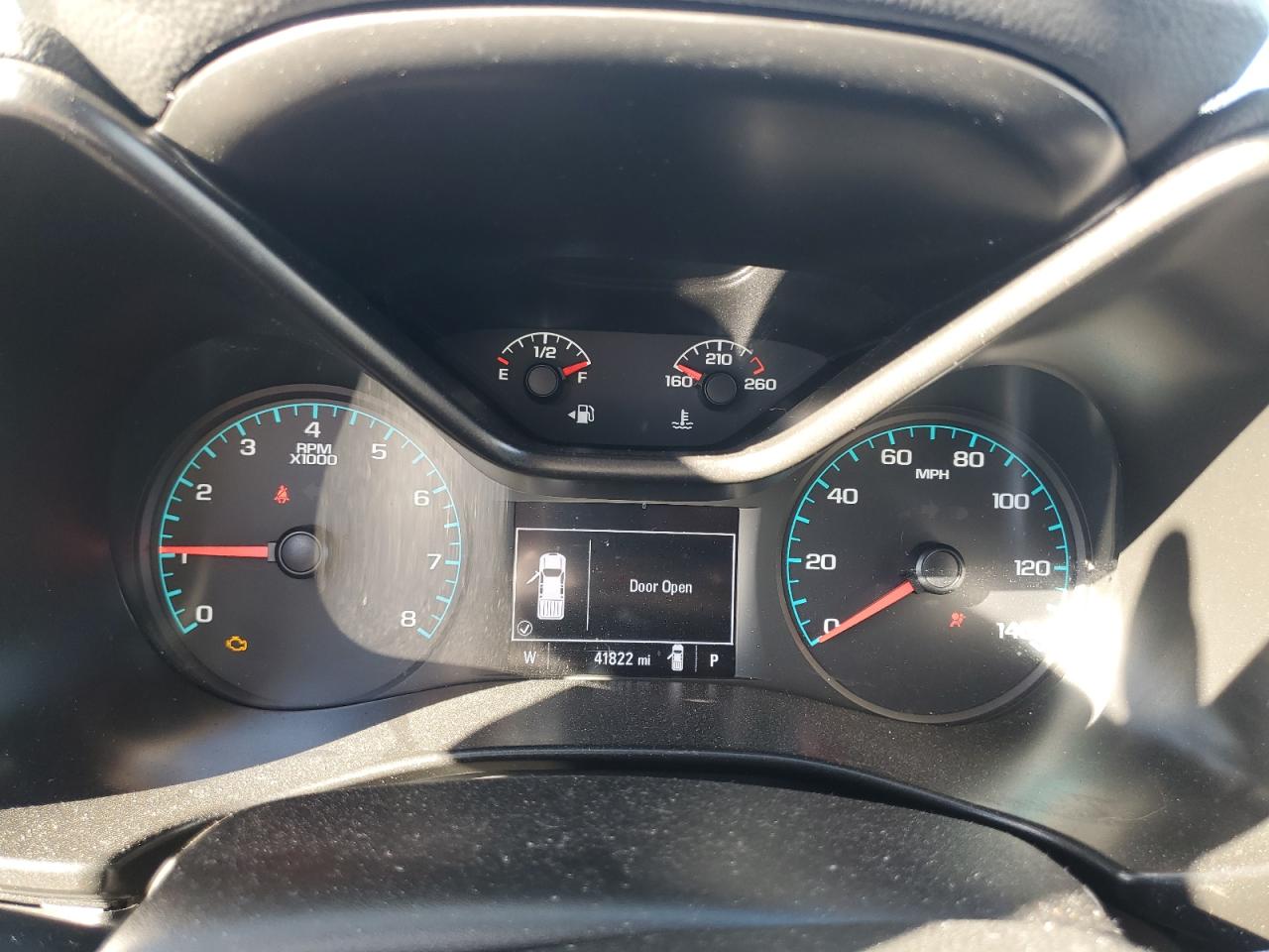 2022 Chevrolet Colorado VIN 1GCGSCEN7N1138196 Copart auction photo, front end / minor dent/scratches damage thumbnail 9