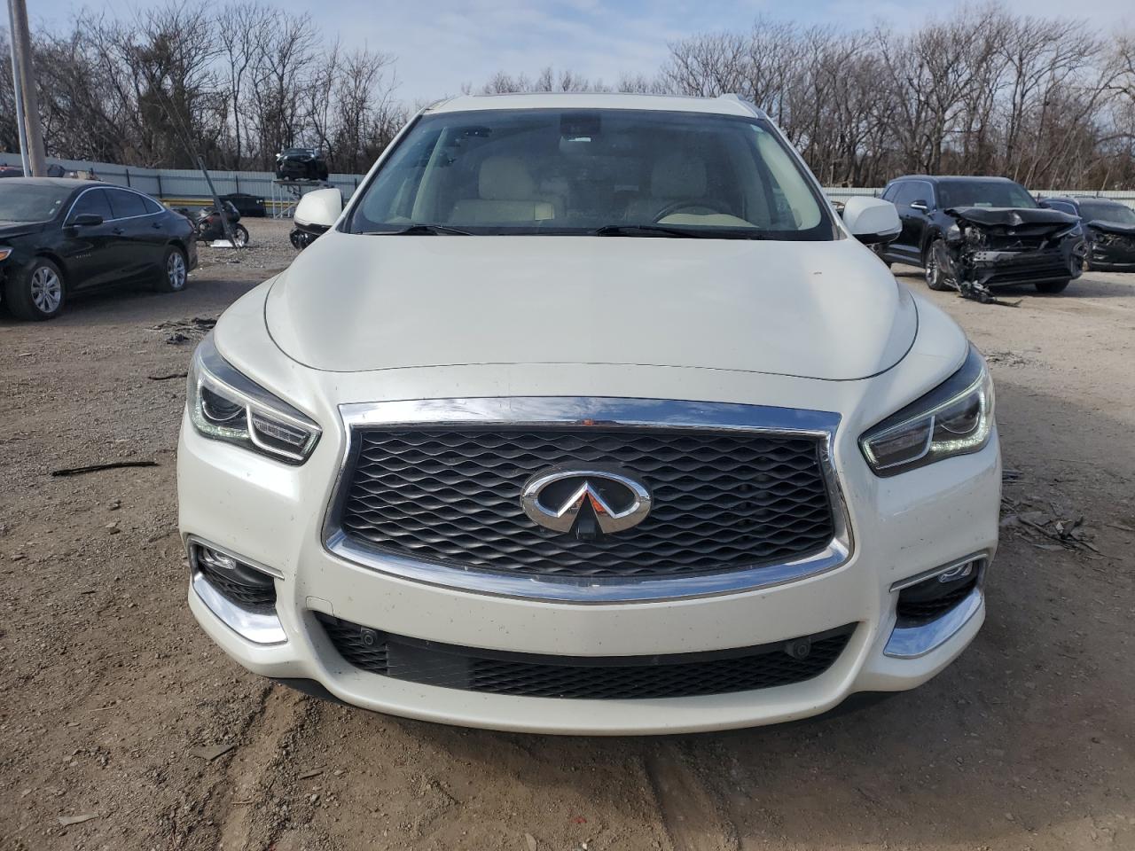 2018 Infiniti QX60 VIN 5N1DL0MN8JC528346 Copart auction photo, all over damage thumbnail 5
