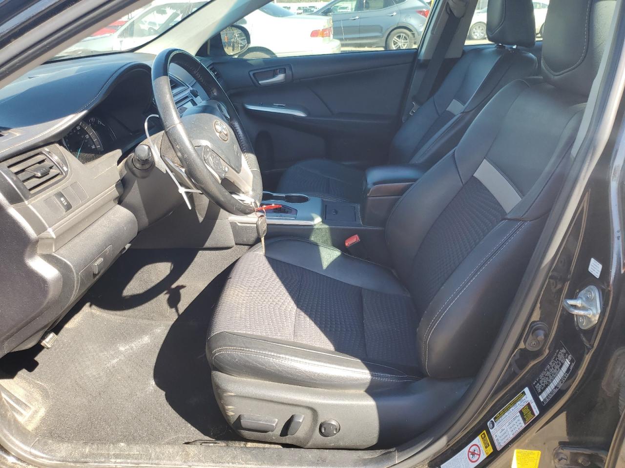 2013 Toyota Camry VIN 4T1BF1FK1DU693595 Copart auction photo, front end damage thumbnail 7