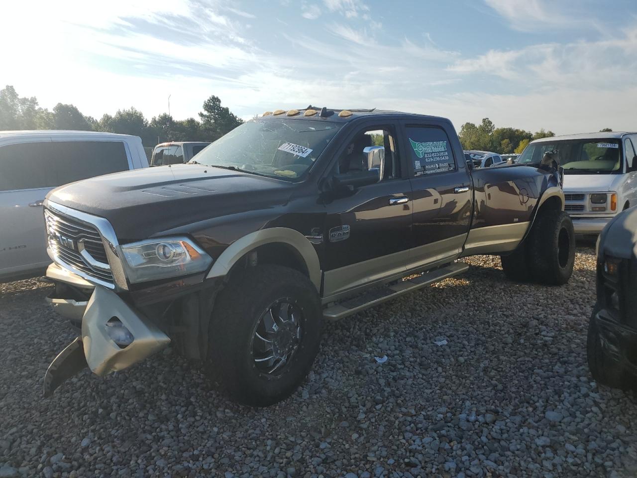 2014 RAM 3500 VIN 3C63RRKL5EG235826