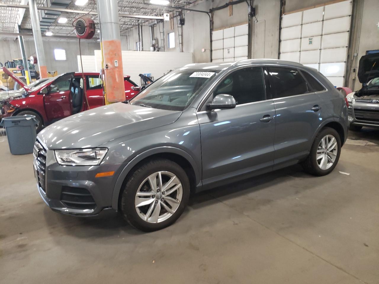 2017 Audi Q3 VIN WA1JCCFS5HR008490 - Copart auction photo