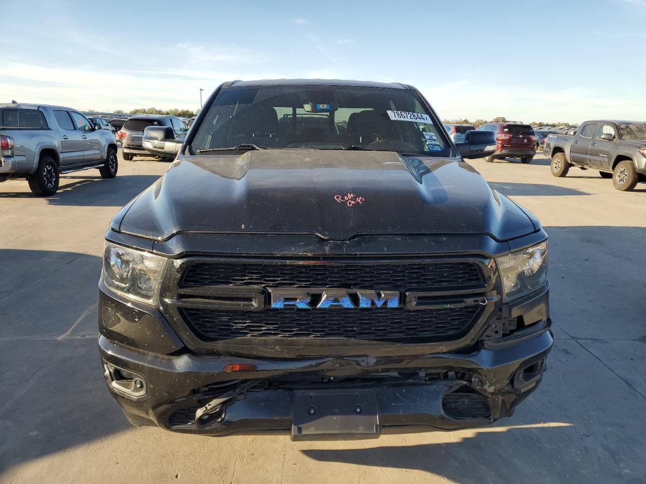 2022 RAM 1500 VIN 1C6SRFFMXNN317457 Copart auction photo, all over damage thumbnail 5