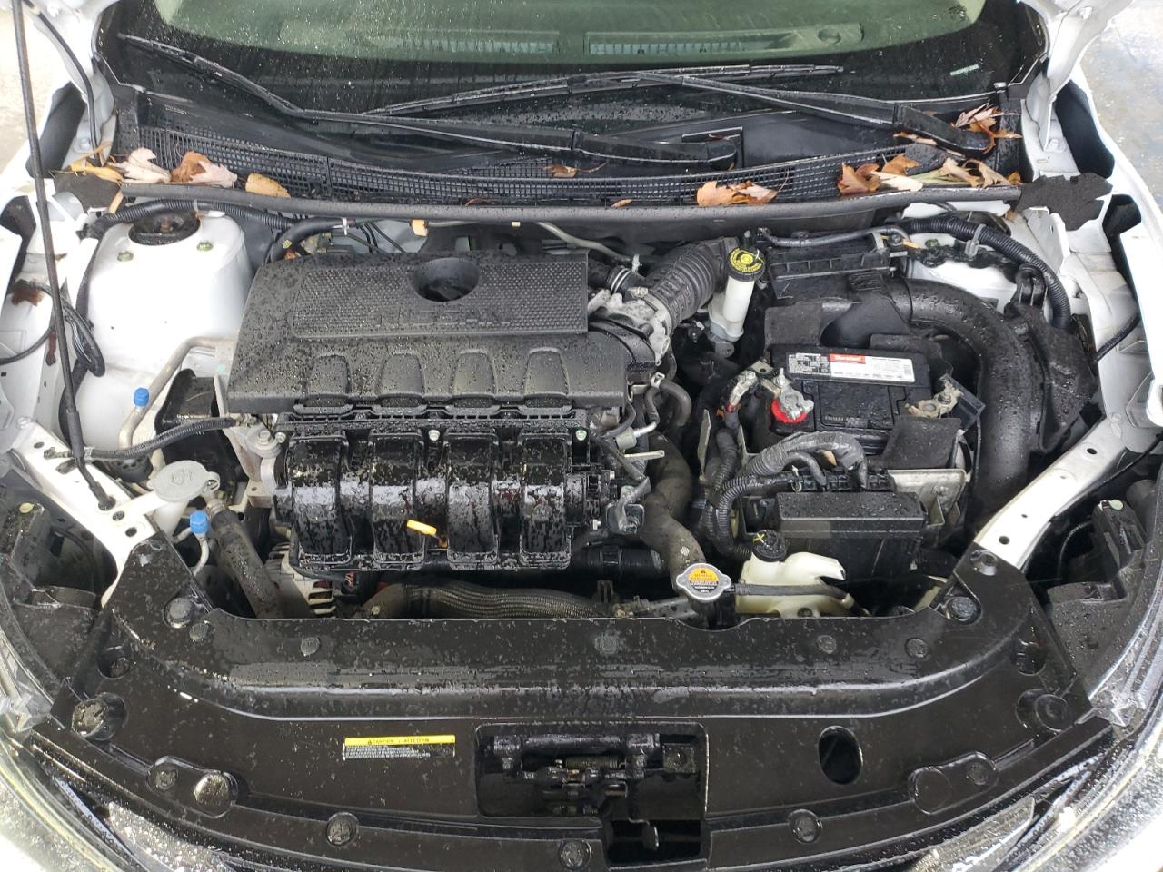 2016 Nissan Sentra VIN 3N1AB7AP6GY339688 Copart auction photo, side / frame damage damage thumbnail 11