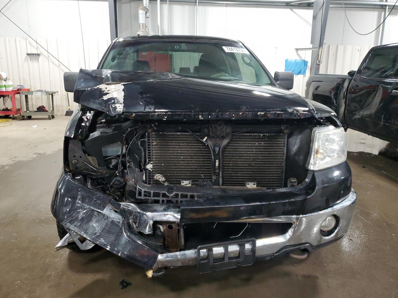 2008 Ford F-150 VIN 1FTPX14V68FA98708 Copart auction photo, front end damage thumbnail 5