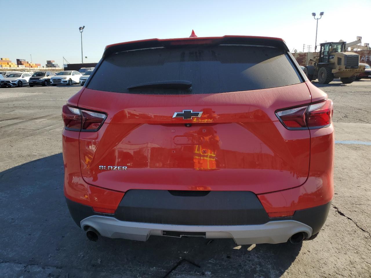 2019 Chevrolet Blazer VIN 3GNKBBRA3KS658960 Copart auction photo, front end damage thumbnail 6
