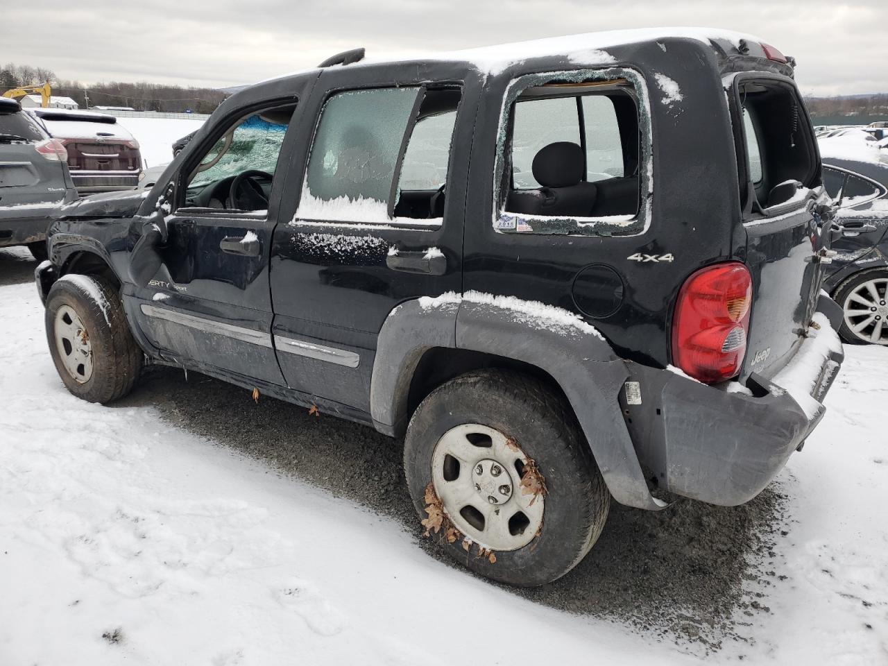 2002 Jeep Liberty (North America) VIN 1J4GL48K92W101972 Copart auction photo, all over damage thumbnail 2