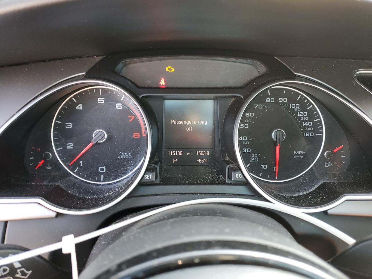2013 Audi A5 VIN WAUJFAFH0DN007218 Copart auction photo, all over damage thumbnail 9