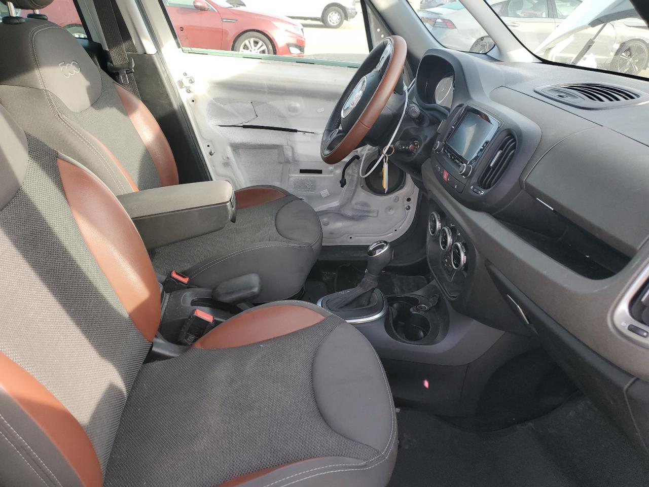 2014 Fiat 500 VIN ZFBCFADH3EZ009542 Copart auction photo, front end damage thumbnail 7