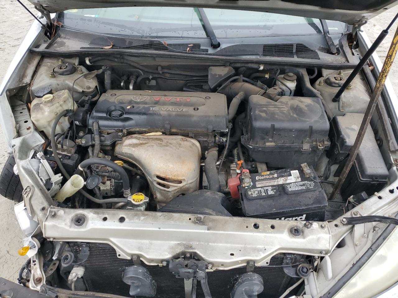 2005 Toyota Camry VIN 4T1BE32K55U620185 Copart auction photo, all over damage thumbnail 13