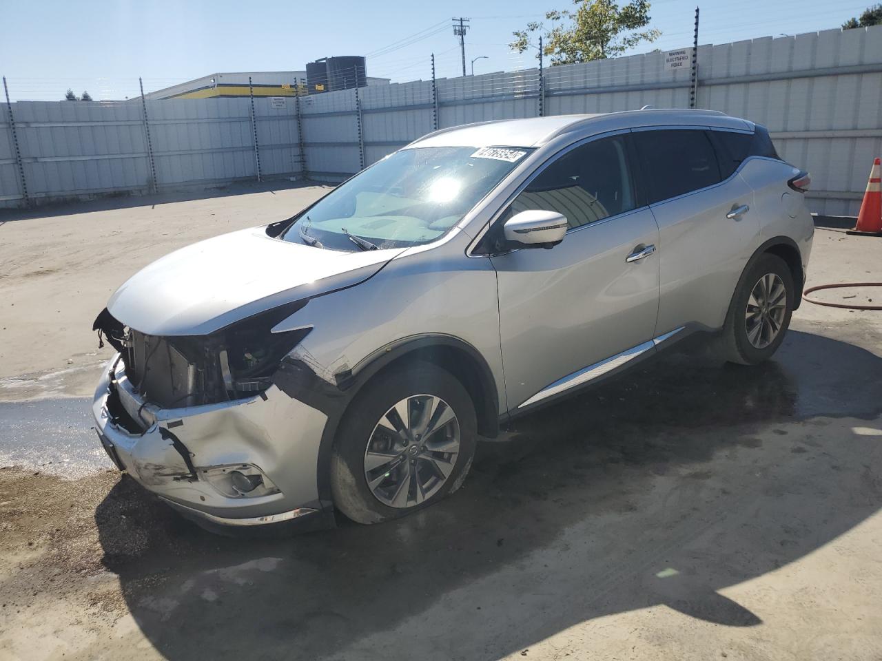 2016 Nissan Murano VIN 5N1AZ2MH2GN144521