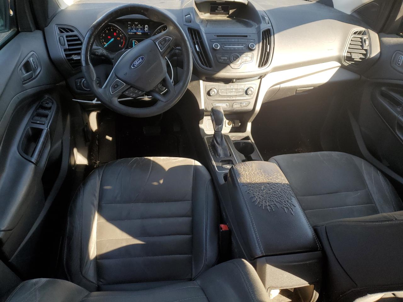 2017 Ford Escape VIN 1FMCU0F74HUB11902 Copart auction photo, mechanical damage thumbnail 8