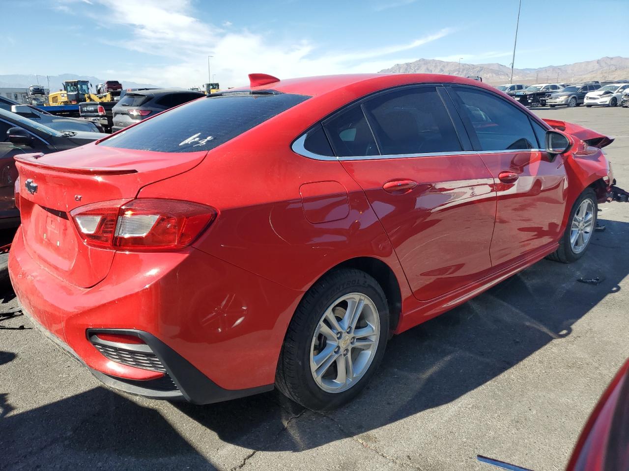 2018 Chevrolet Cruze VIN 1G1BE5SM3J7246744 Copart auction photo, front end damage thumbnail 3