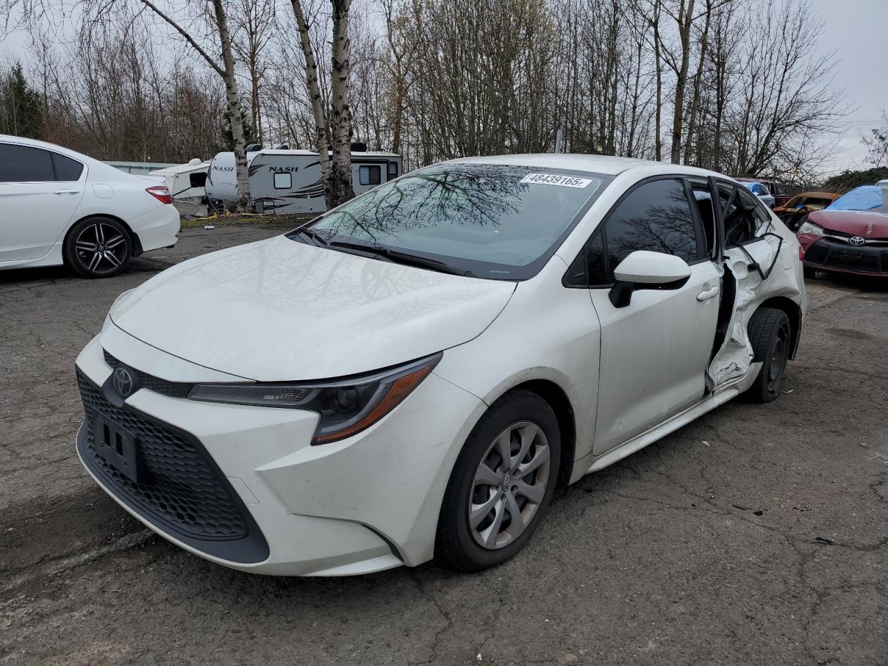 2021 Toyota Corolla VIN JTDEPMAE1MJ121204