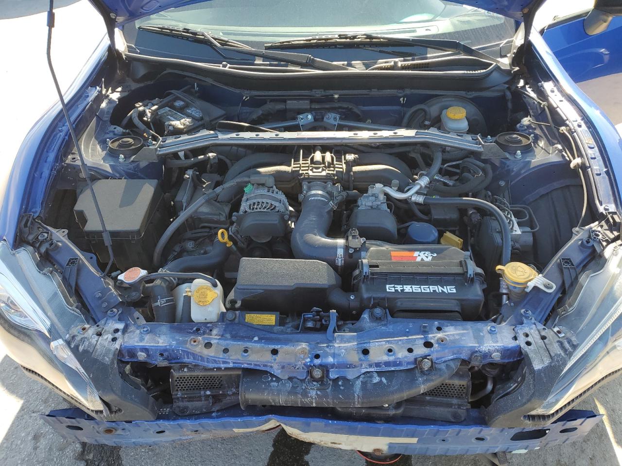 2015 Subaru BRZ VIN JF1ZCAC15F8606600 Copart auction photo, front end damage thumbnail 11