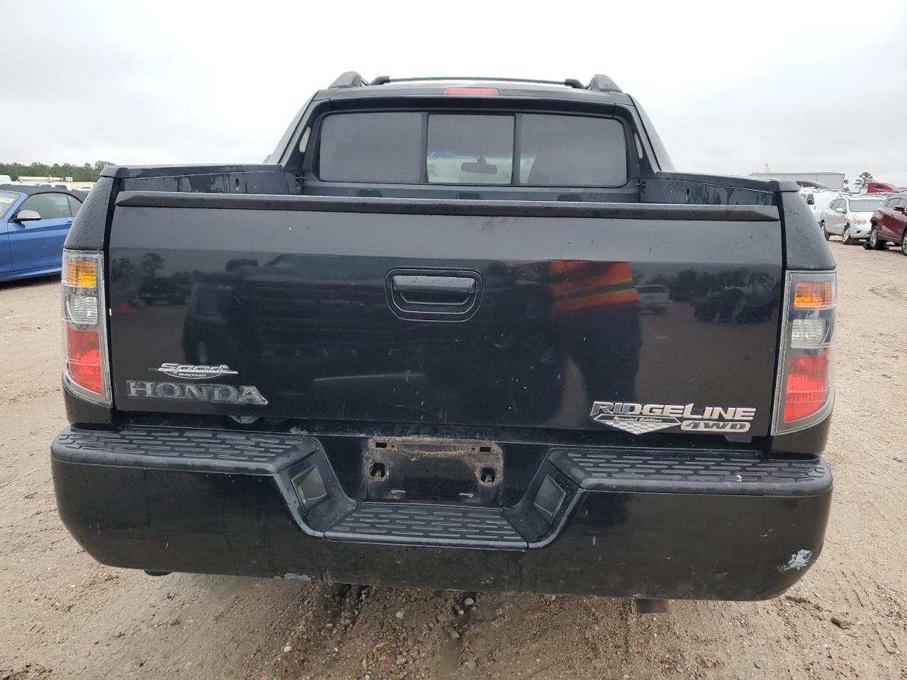 2007 Honda Ridgeline VIN 2HJYK16287H551967 Copart auction photo, front end damage thumbnail 6