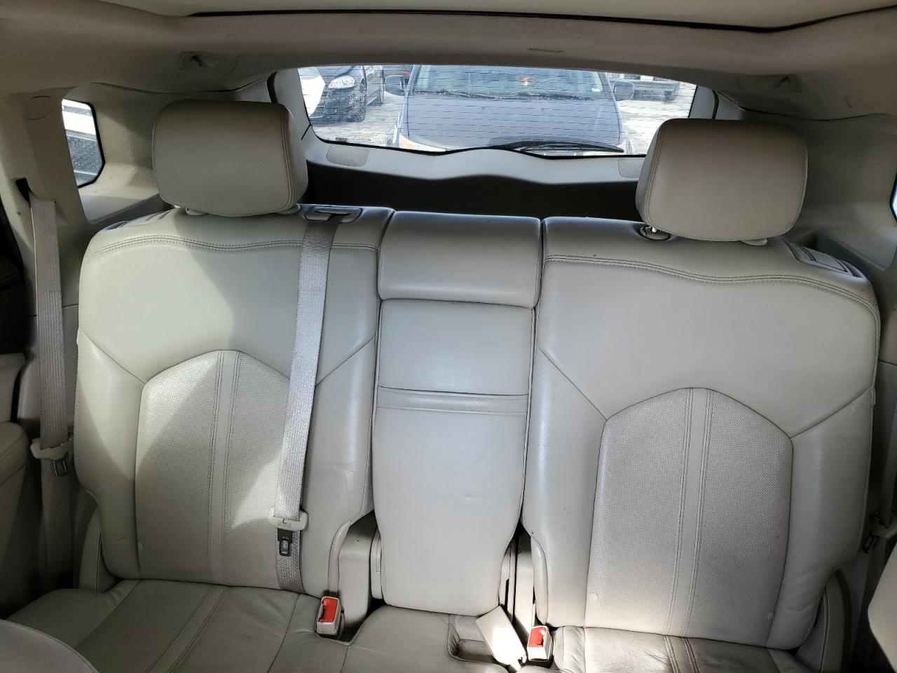 2014 Cadillac SRX VIN 3GYFNEE35ES592114 Copart auction photo, mechanical / all over damage thumbnail 10