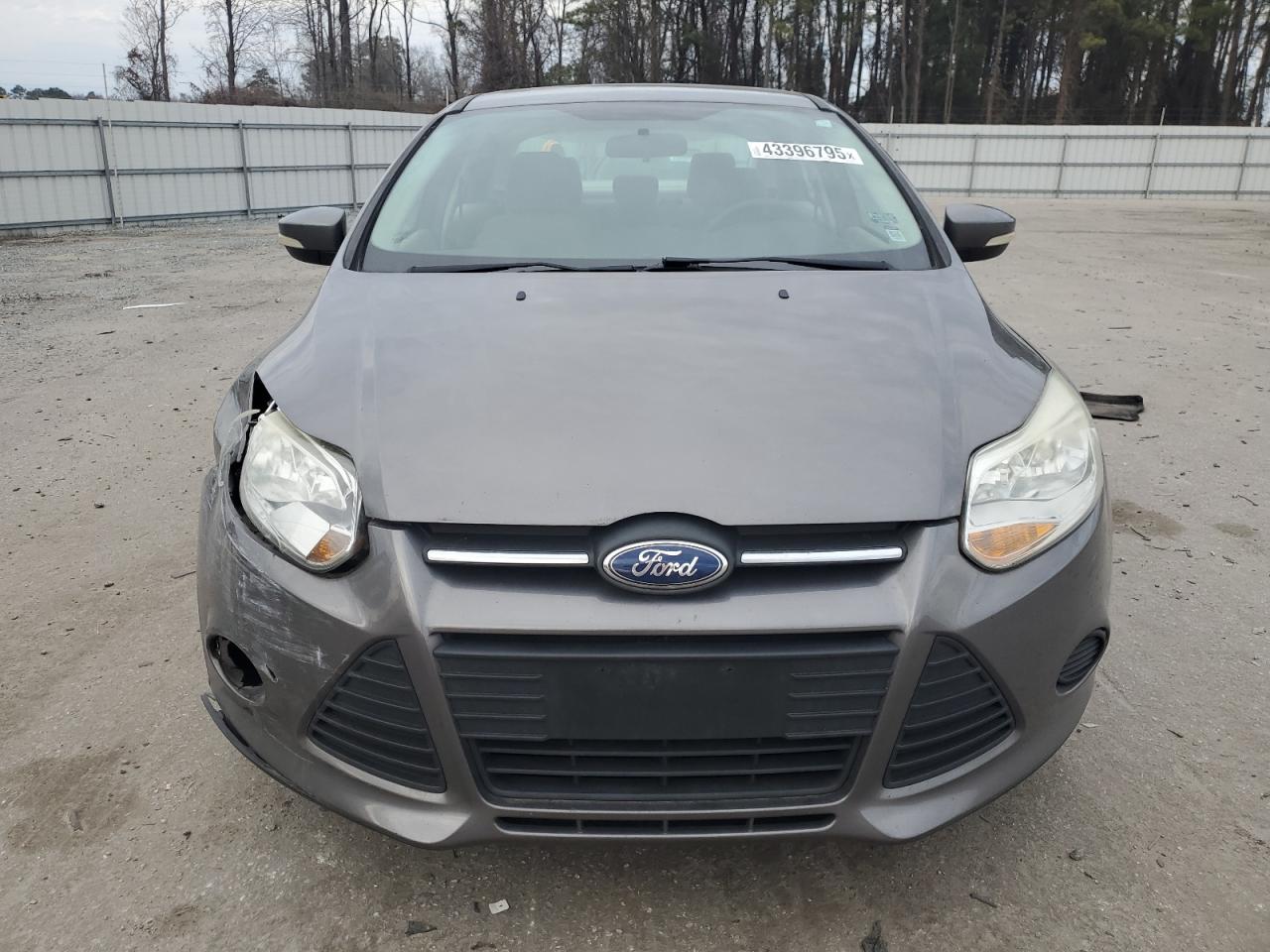 2014 Ford Focus VIN 1FADP3F29EL279712 Copart auction photo, front end damage thumbnail 5