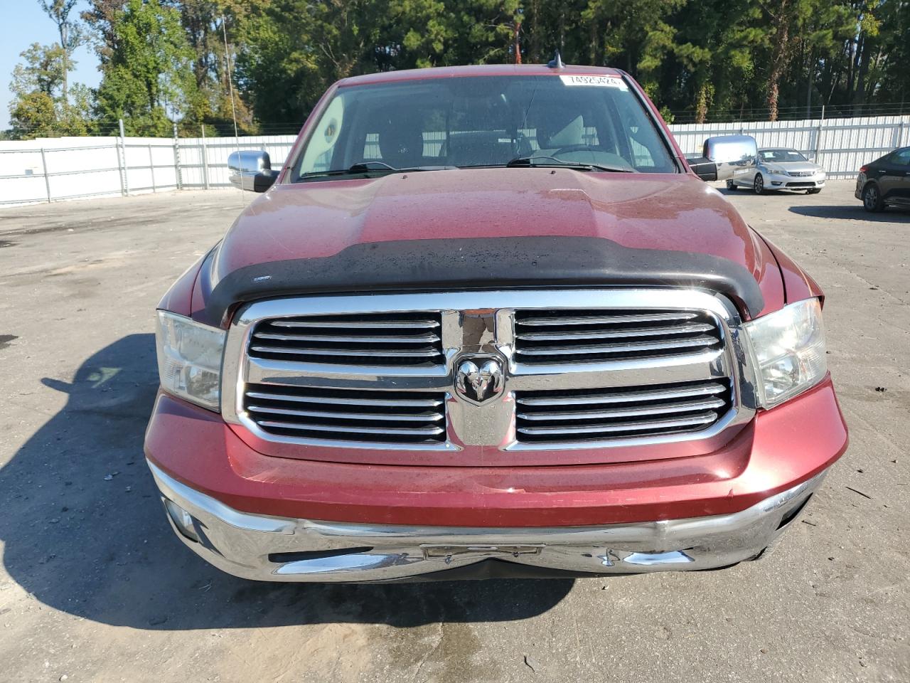 2014 RAM 1500 VIN 3C6JR7ET5EG159662 Copart auction photo, front end / rear end damage thumbnail 5