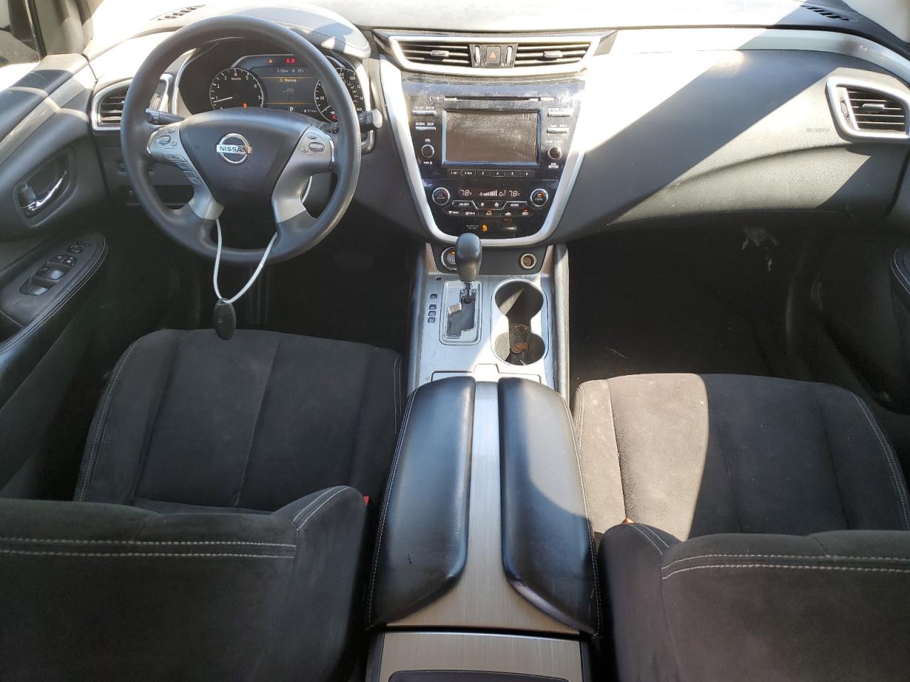2015 Nissan Murano VIN 5N1AZ2MG4FN204014 Copart auction photo, rear end damage thumbnail 8