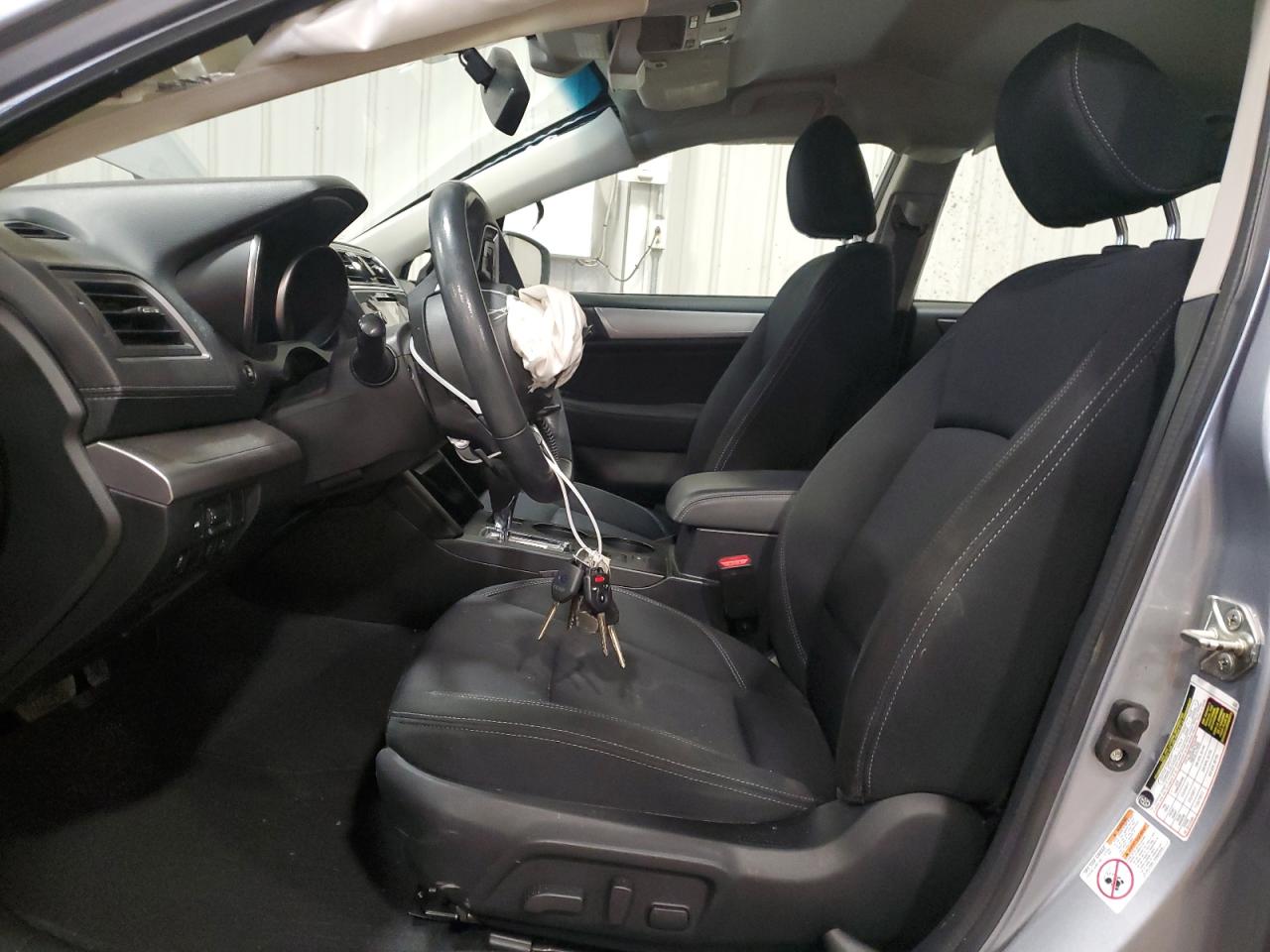 2019 Subaru Legacy VIN 4S3BNAF68K3021787 Copart auction photo, front end damage thumbnail 7
